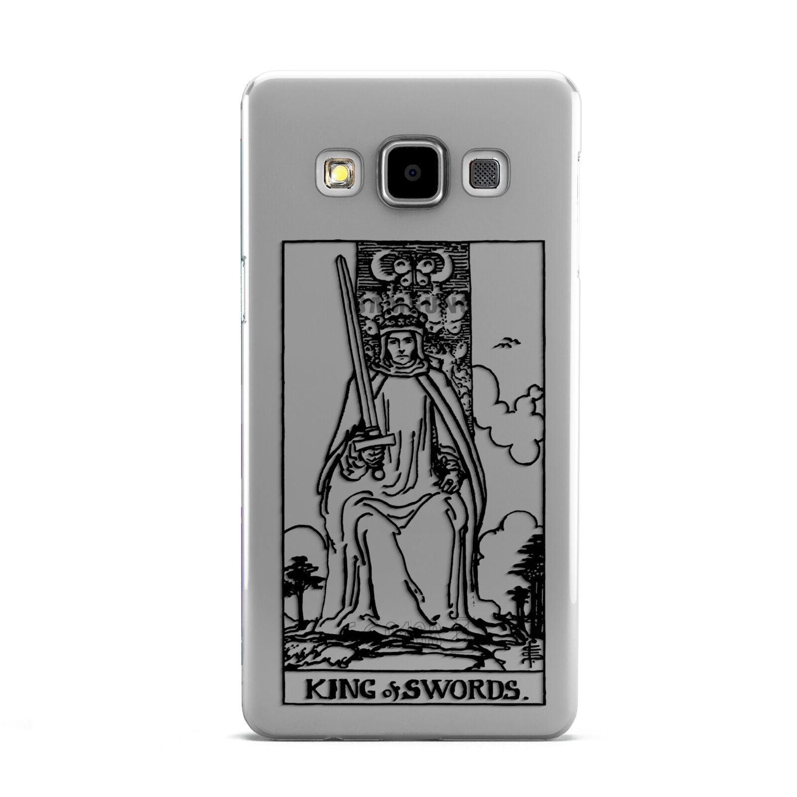 King of Swords Monochrome Samsung Galaxy A5 Case