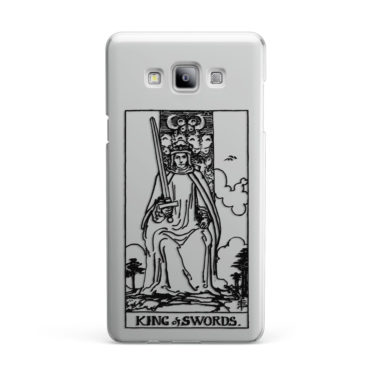 King of Swords Monochrome Samsung Galaxy A7 2015 Case