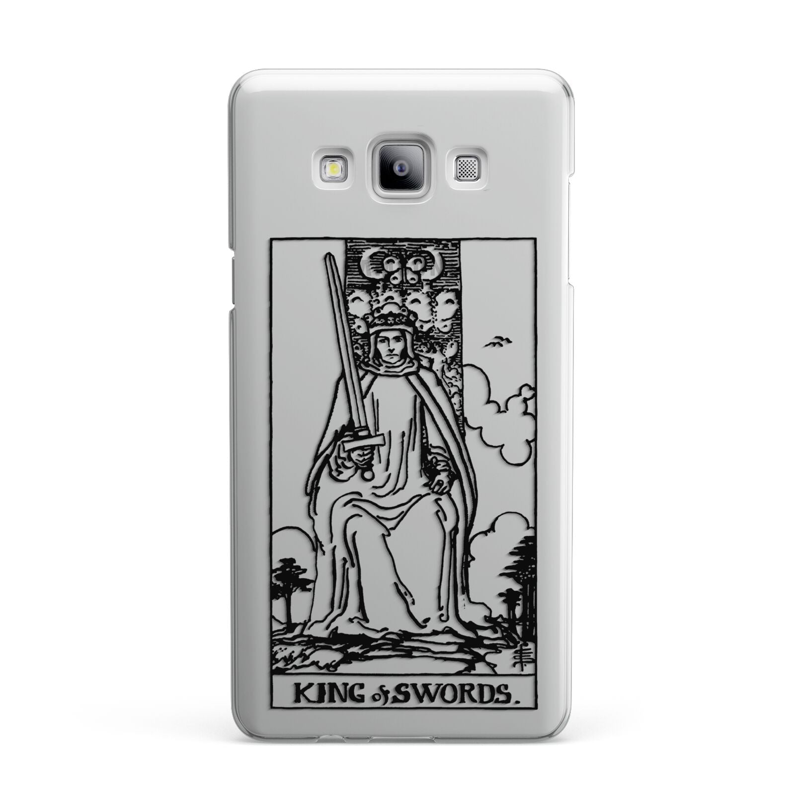 King of Swords Monochrome Samsung Galaxy A7 2015 Case