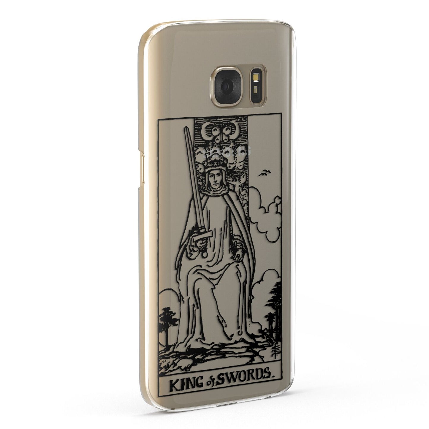 King of Swords Monochrome Samsung Galaxy Case Fourty Five Degrees