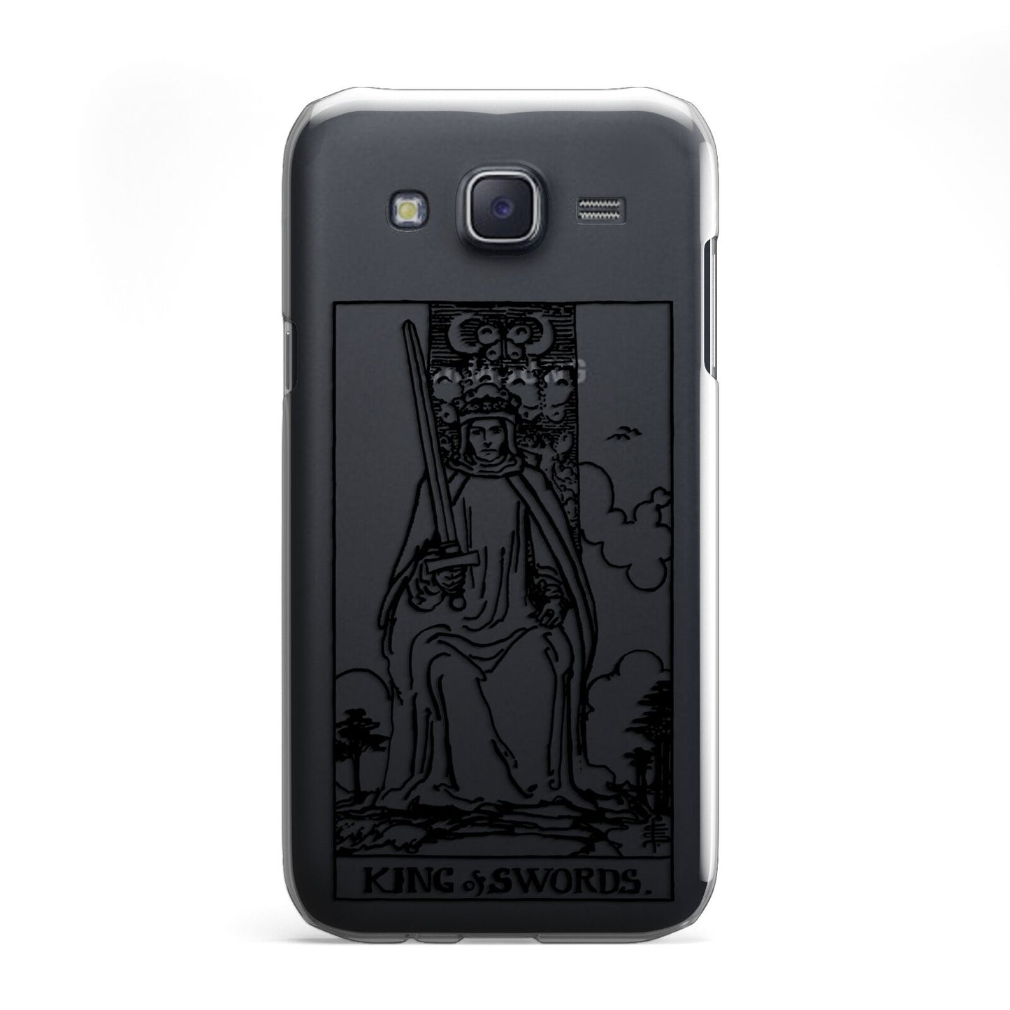 King of Swords Monochrome Samsung Galaxy J5 Case