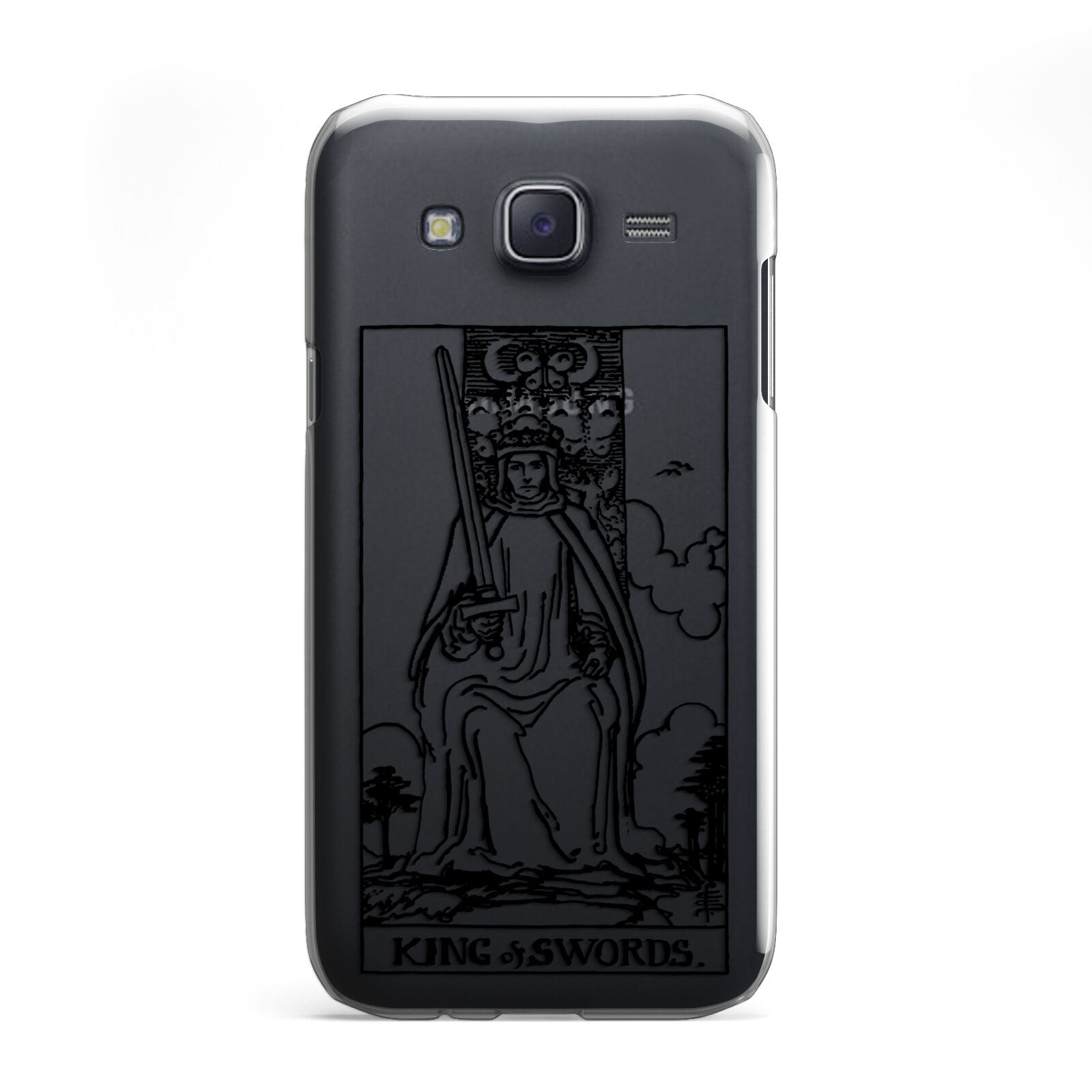 King of Swords Monochrome Samsung Galaxy J5 Case
