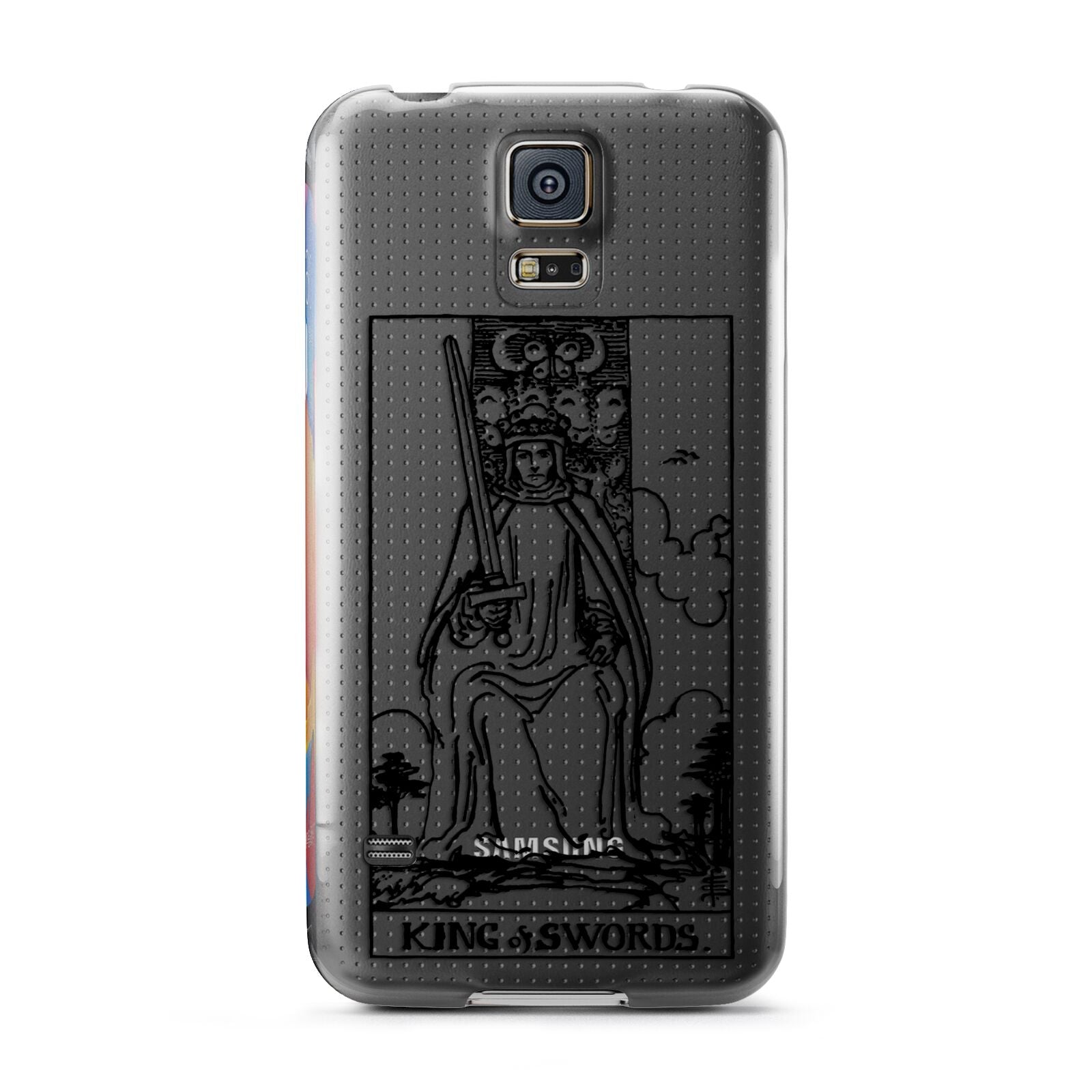 King of Swords Monochrome Samsung Galaxy S5 Case