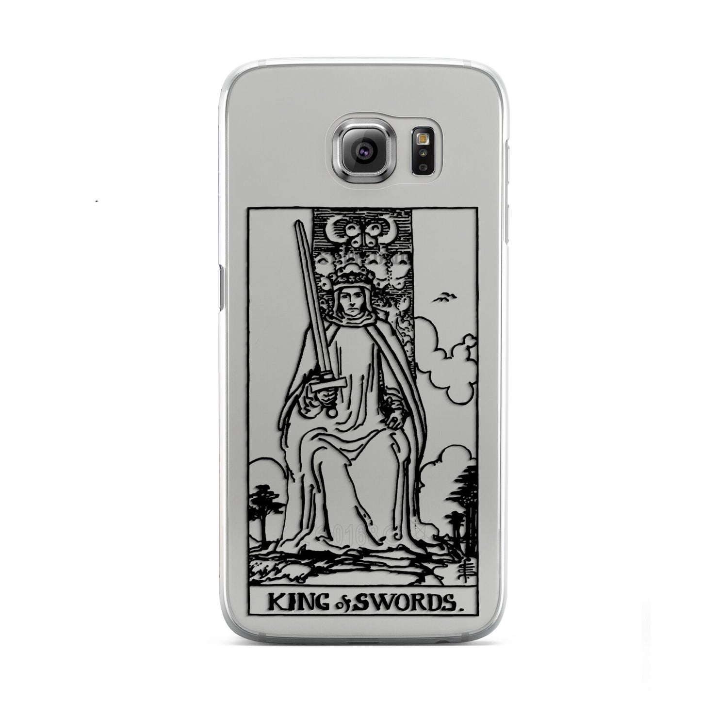 King of Swords Monochrome Samsung Galaxy S6 Case