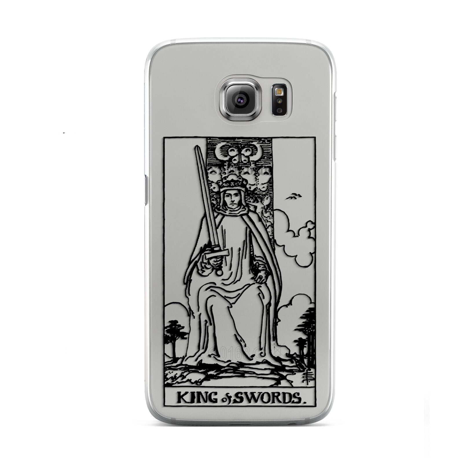 King of Swords Monochrome Samsung Galaxy S6 Case