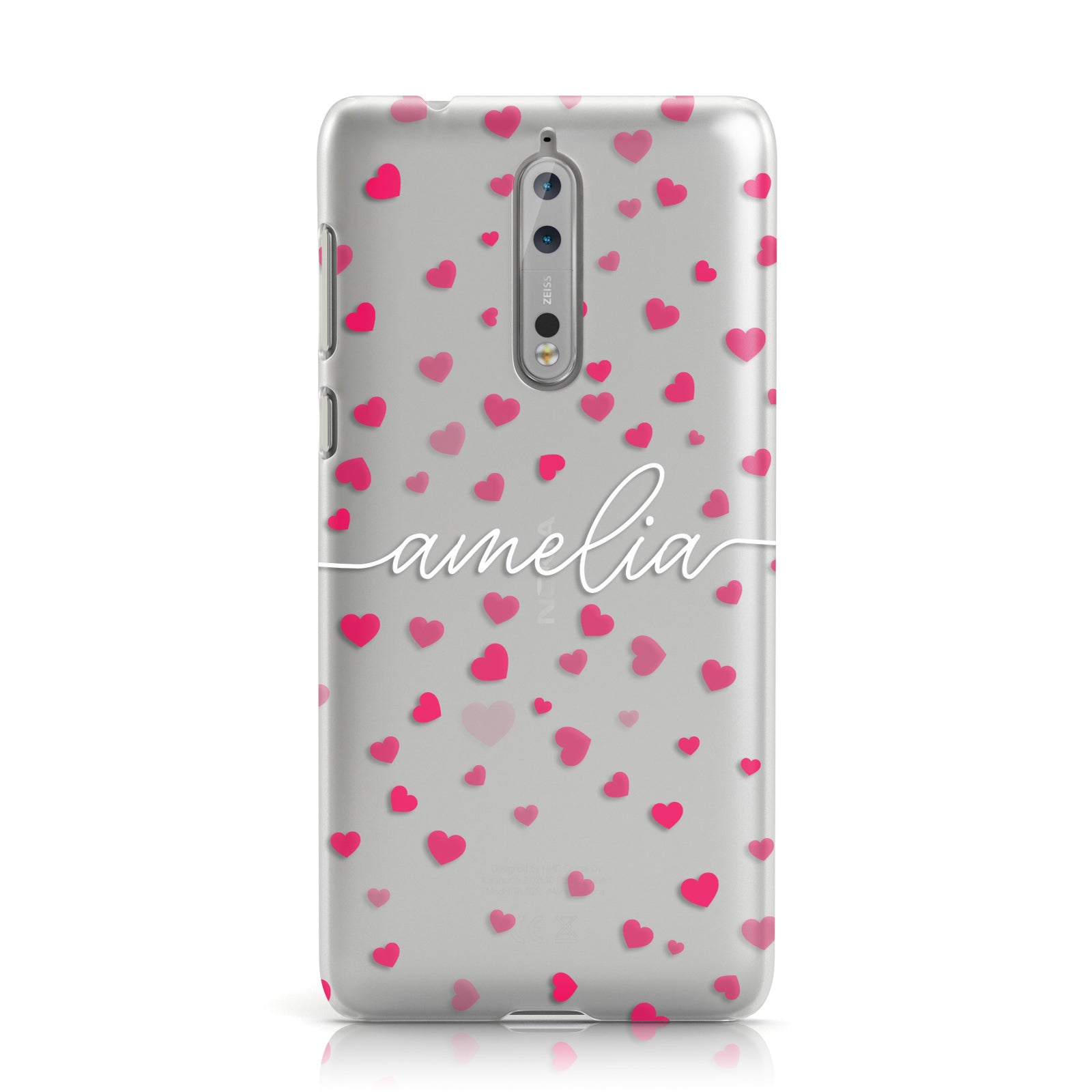 love v name mobile cover