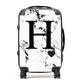 Marble Big Initial Personalised Suitcase