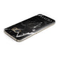 Marble Name Personalised Samsung Galaxy Case Top Cutout