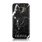 Marble Name Personalised Samsung Galaxy Case
