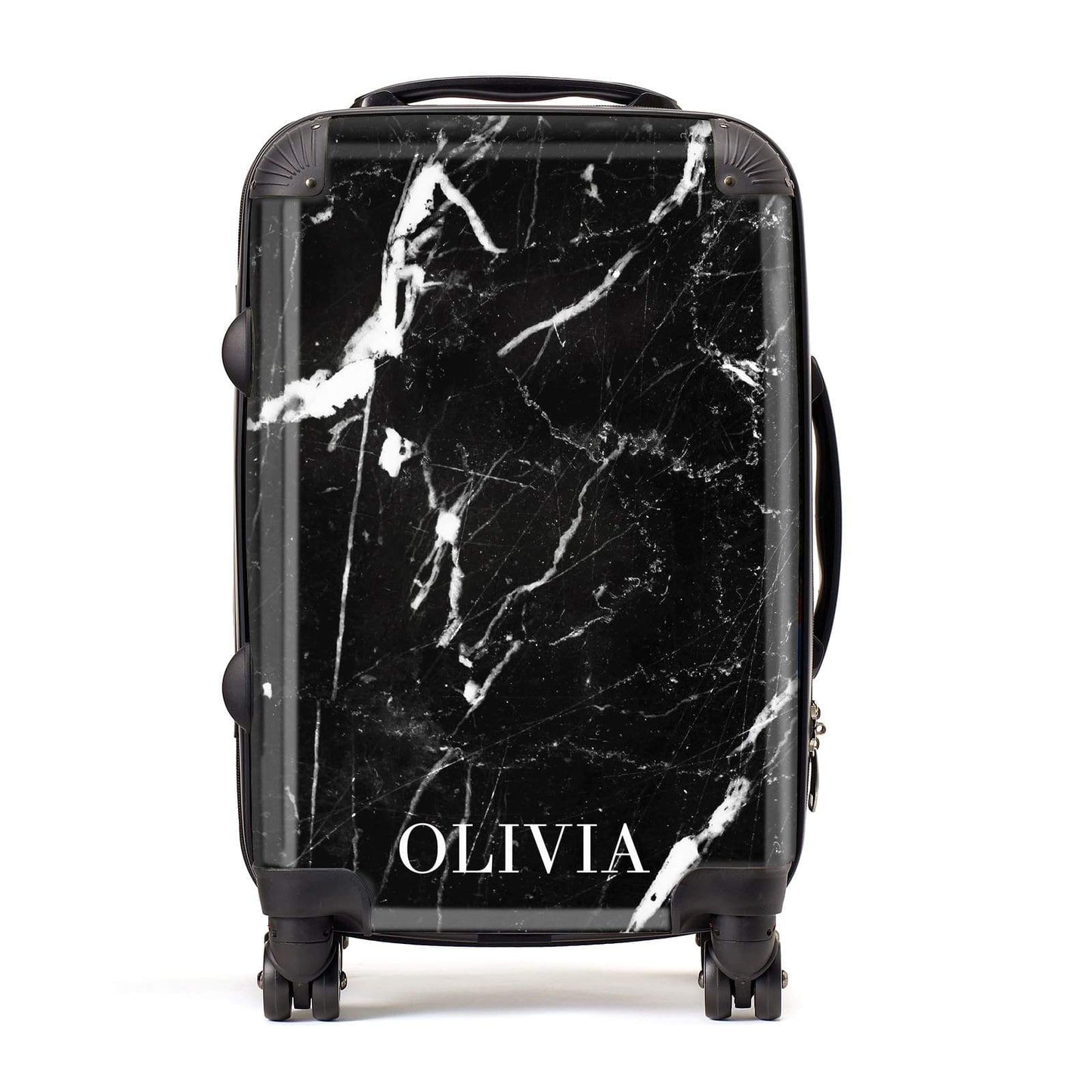 Marble Name Personalised Suitcase