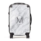 Marble Personalised Monogram Suitcase