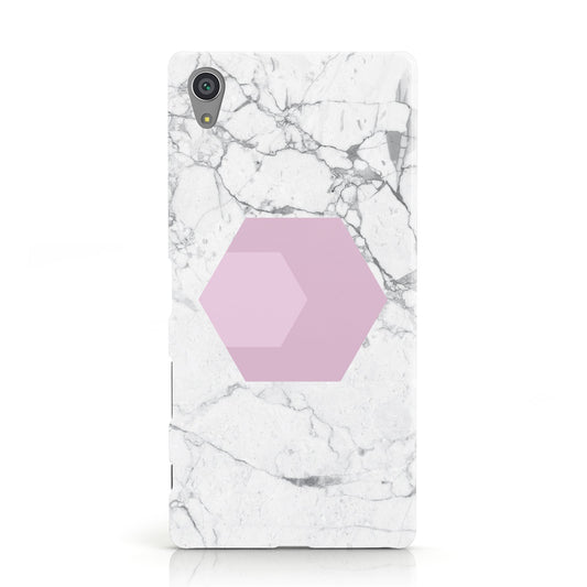 Marble White Grey Carrara Sony Xperia Case
