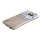 Marble Wood Geometric 4 Samsung Galaxy Case Bottom Cutout