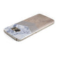 Marble Wood Geometric 4 Samsung Galaxy Case Top Cutout