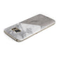 Marble Wood Geometric 5 Samsung Galaxy Case Top Cutout