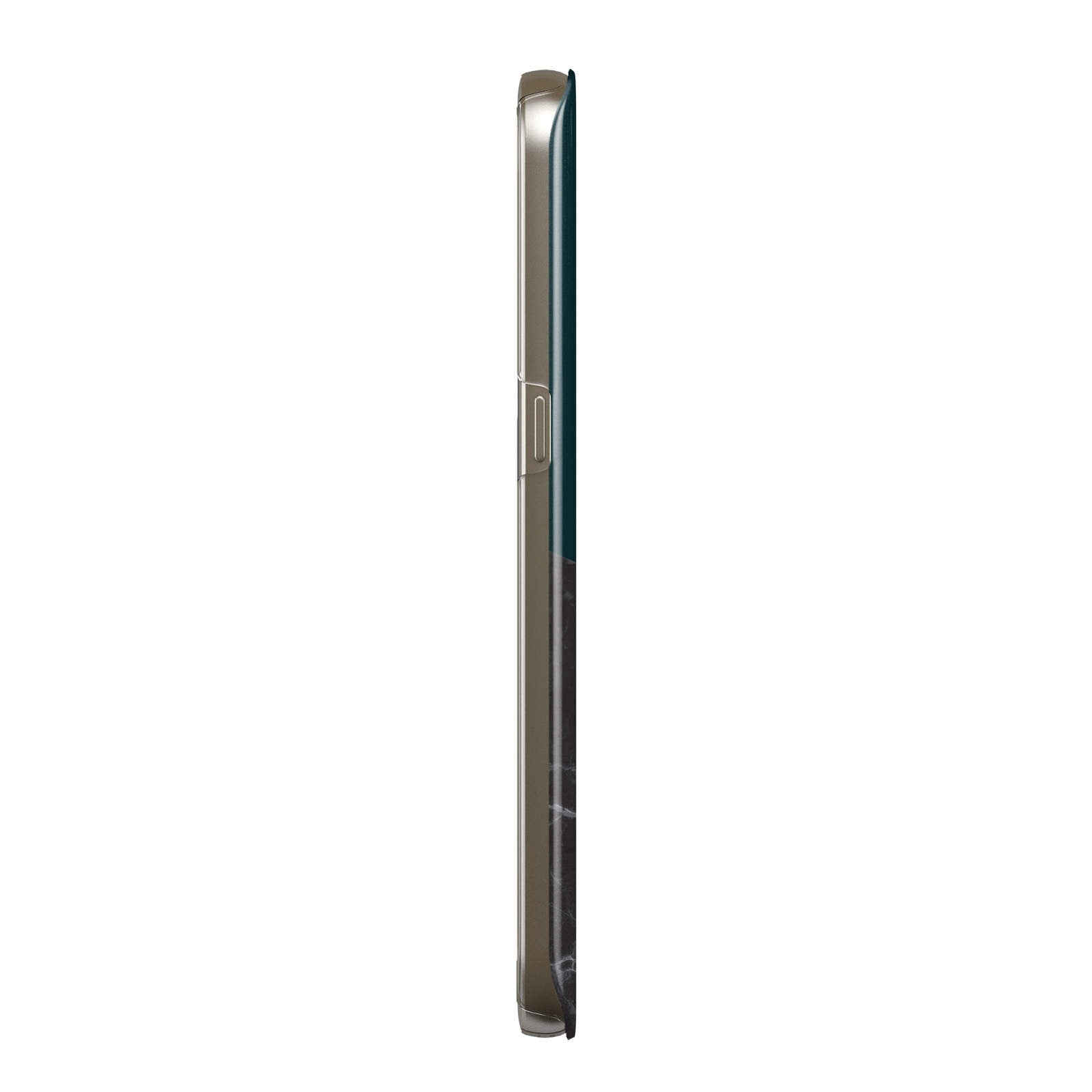 Marble Wood Geometric 6 Samsung Galaxy Case Side View