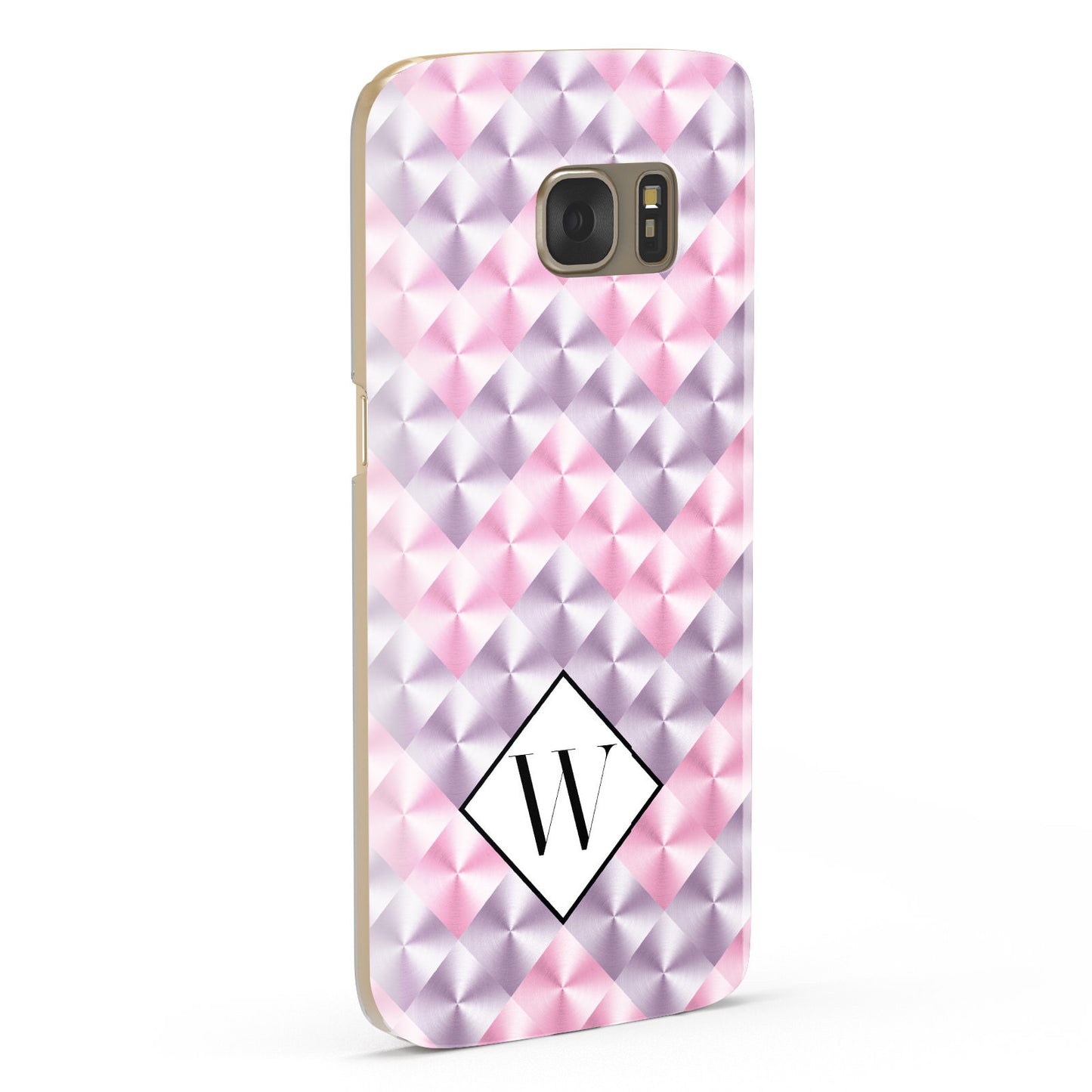 Personalised Mother Of Pearl Monogram Letter Samsung Galaxy Case Fourty Five Degrees