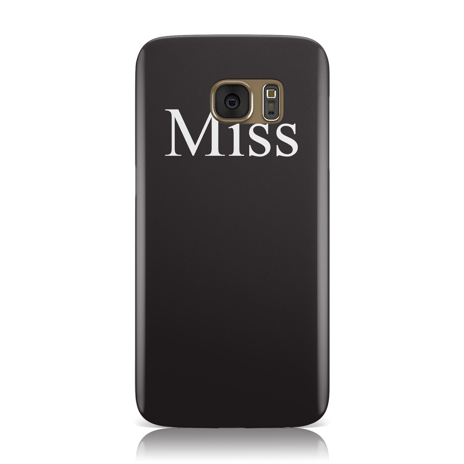 Non Personalised Miss Samsung Galaxy Case