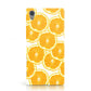 Orange Fruit Slices Sony Xperia Case
