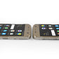 Origami Unicorn Transparent Personalised Initials Samsung Galaxy Case Ports Cutout