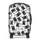 Personalised Cat Initials Suitcase