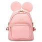 Personalised Childrens Ears Pink Backpack