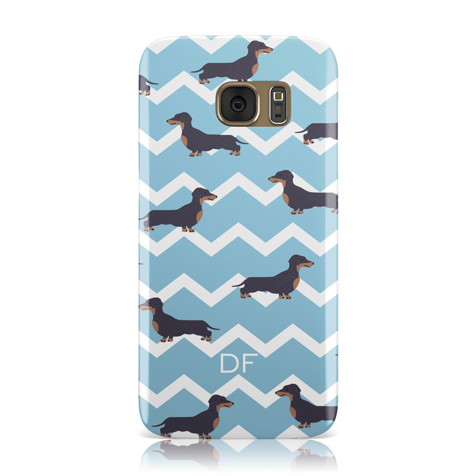 Personalised Dachshund Samsung Galaxy Case