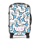Personalised Dino Initials Suitcase