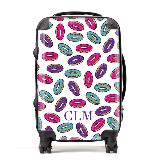 Personalised Donuts Initials Suitcase