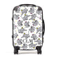 Personalised Elephant Initials Suitcase