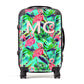 Personalised Flamingos Pink Initials Suitcase