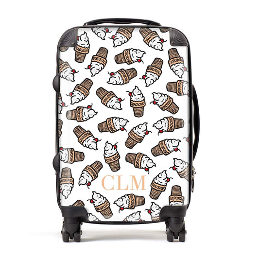 Personalised Ice Cream Initials Suitcase