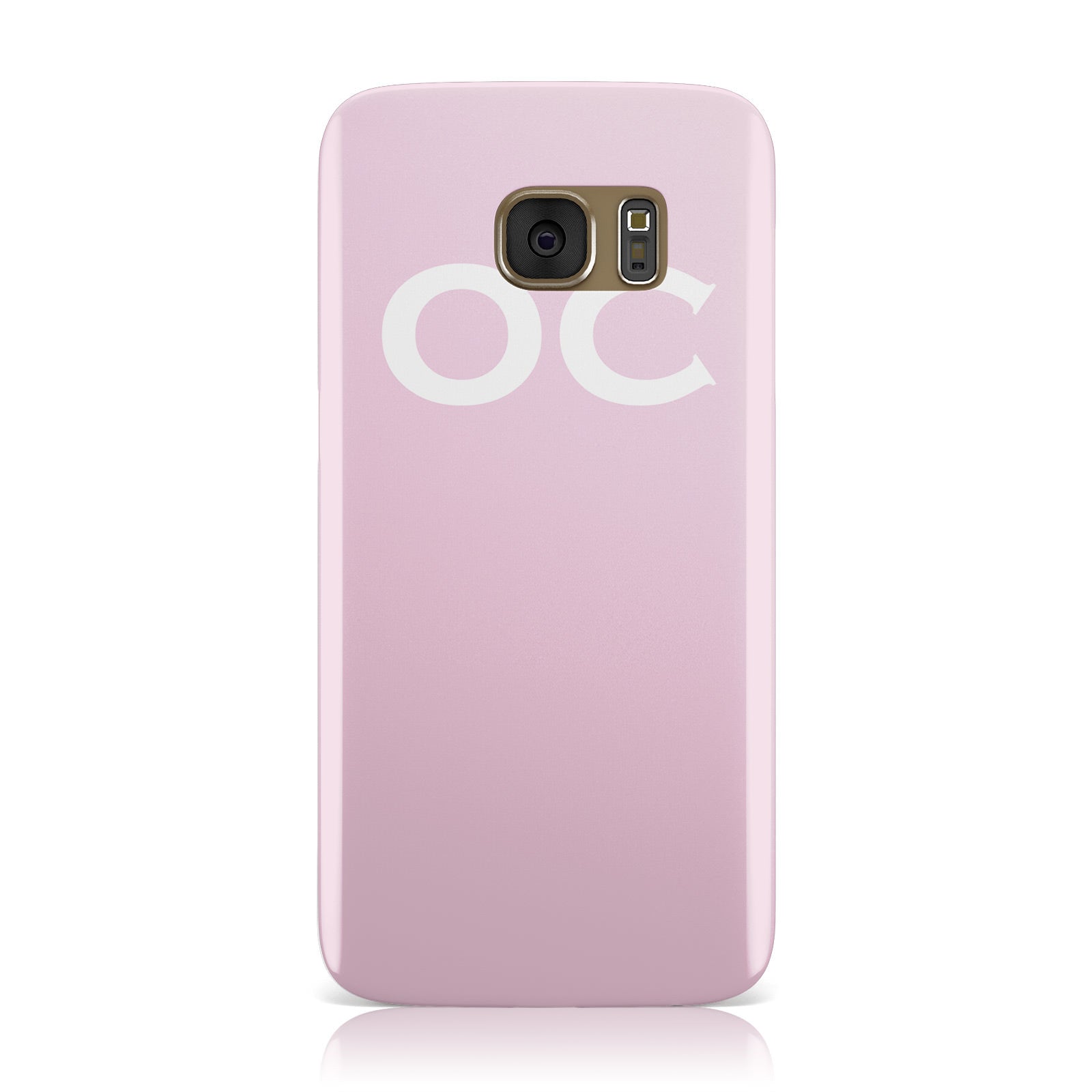 Personalised Initials 2 Samsung Galaxy Case