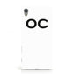 Personalised Initials 3 Sony Xperia Case