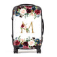 Personalised Monogram & Floral Suitcase
