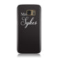 Personalised Mrs Or Mr Bride Samsung Galaxy Case