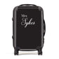 Personalised Mrs Or Mr Bride Suitcase