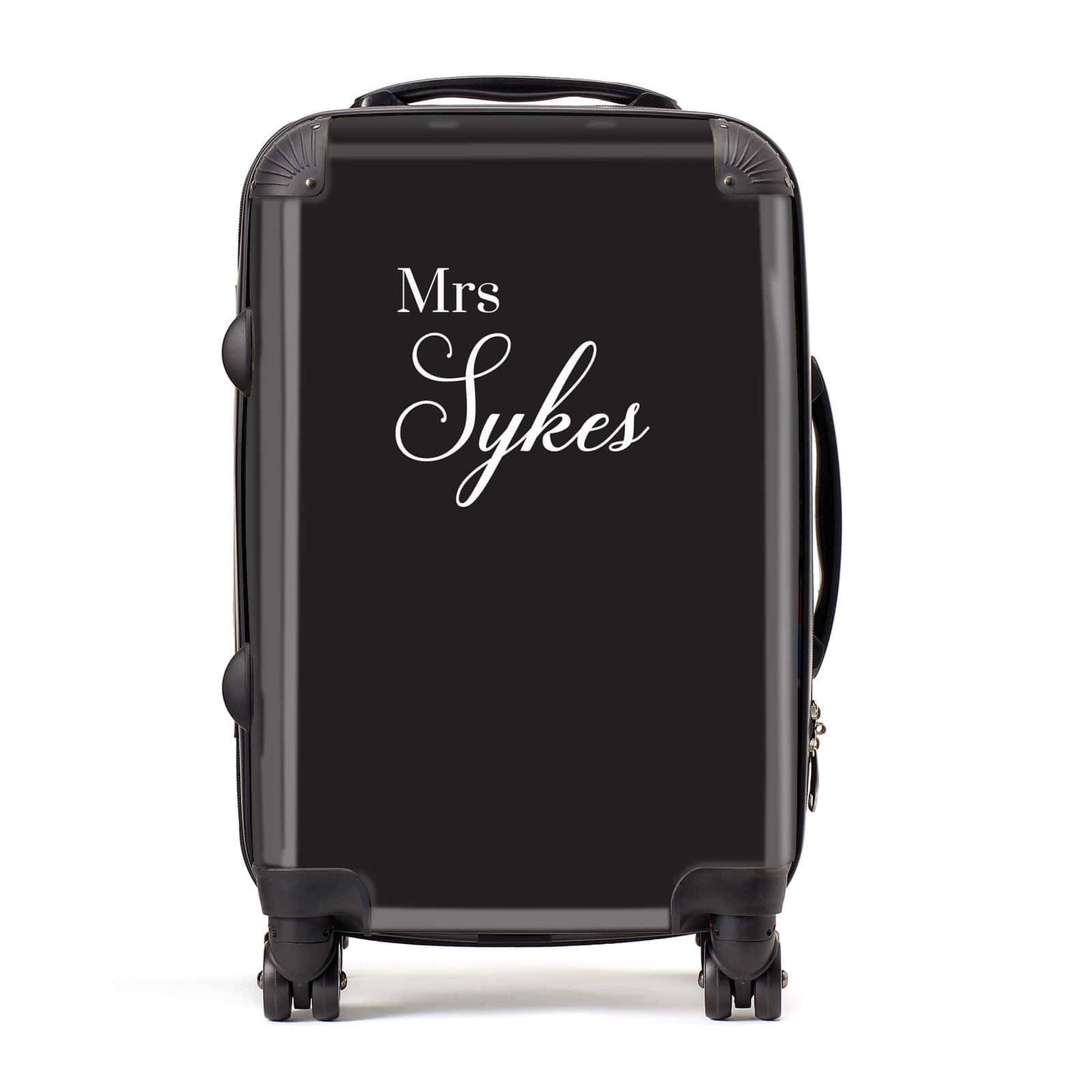 Personalised Mrs Or Mr Bride Suitcase