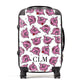 Personalised Pig Initials Suitcase