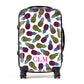 Personalised Pineapples Initials Suitcase