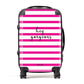 Personalised Pink Hey Gorgeous Suitcase