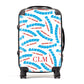 Personalised Rawr Dino Initials Suitcase