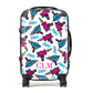 Personalised Ray Gun Initials Suitcase
