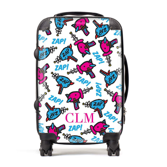 Personalised Ray Gun Initials Suitcase