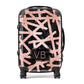 Personalised Rose Gold Effect Suitcase