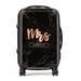 Personalised Rose Gold Mrs Surname Marble Suitcase