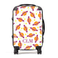 Personalised Saturn Initials Suitcase