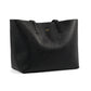 Personalised Black Saffiano Leather Tote side image
