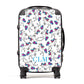 Personalised Unicorn Monogrammed Suitcase
