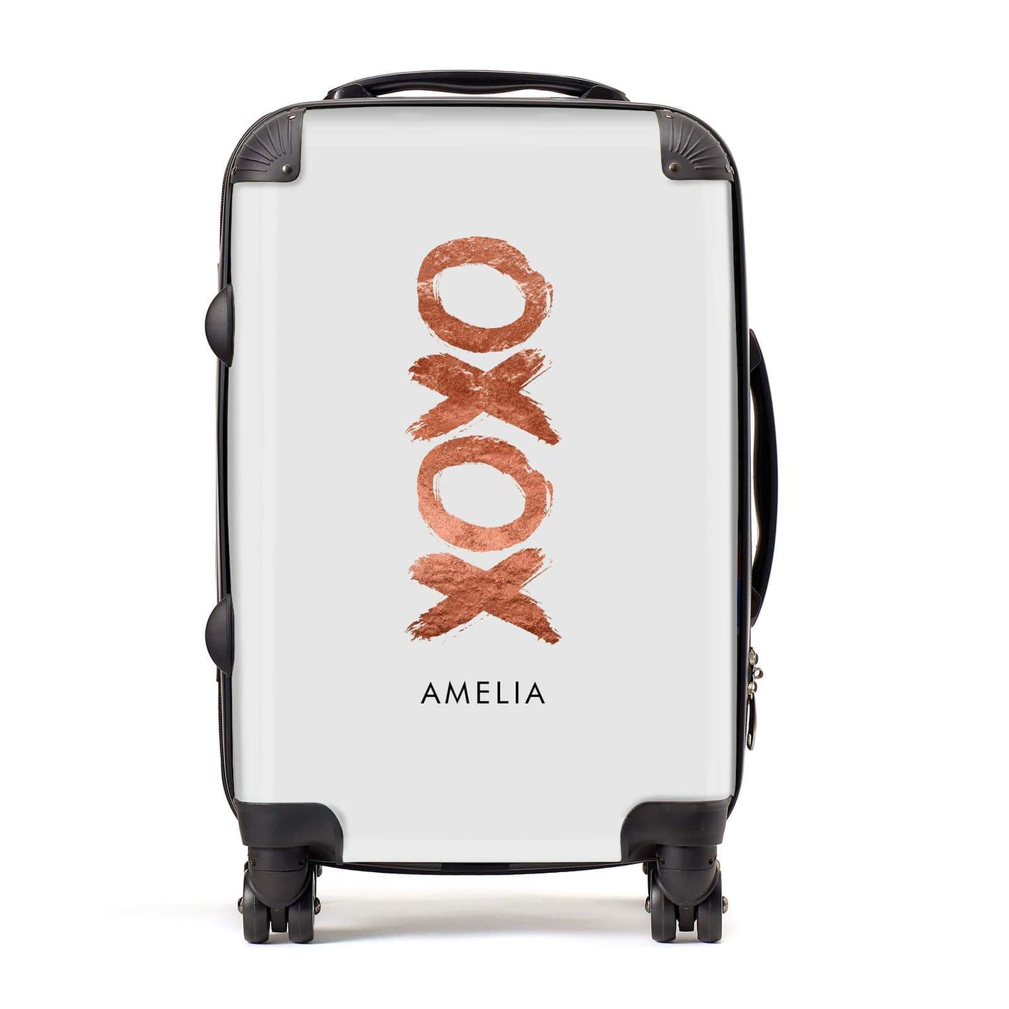 Personalised Xoxo Custom Name Or Initials Suitcase